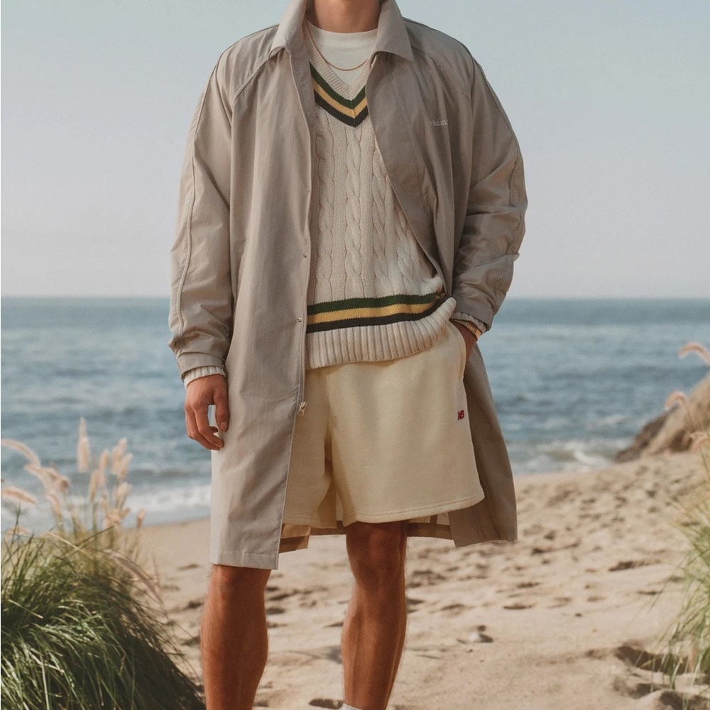 New Balance “Made In USA” Trench Coat - XL